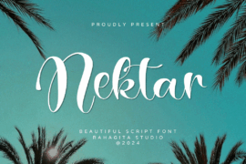 Nektar Font