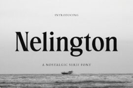 Nelington Font