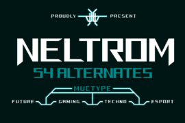 Neltrom Font