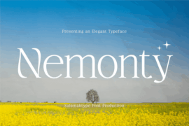 Nemonty_Demo Font
