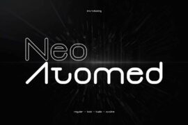 Neo Atomed Font