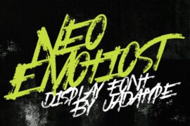 Neo Emotiost Font