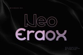 Neo Eraox Font Family