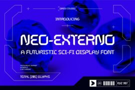 Neo-Externo Demo Font