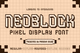 Neoblock DEMO Font