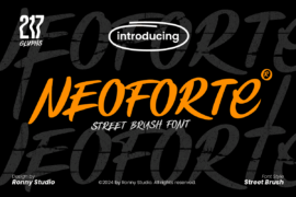 Neoforte DEMO Font
