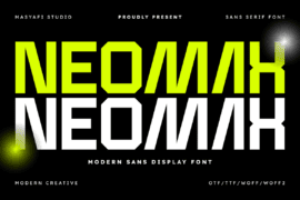 Neomax Font