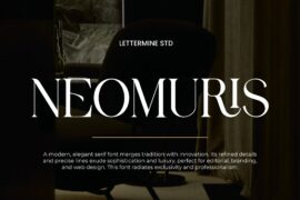 Neomuris Demo Font