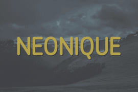 Neonique Font