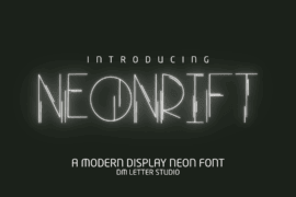 Neonrift Font