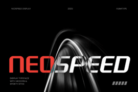 Neospeed Font Family