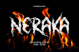 NerakaDemo Font