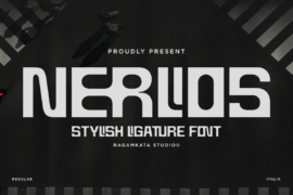 Nerlios Demo Font