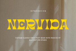 Nervida Font