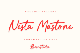 Nesta Mastone Font