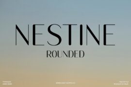 Nestine Rounded Demo Font