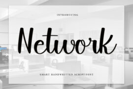 Network Font