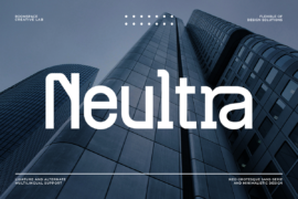 Neultra Font Family