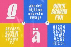 Neura Path Font Family
