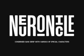 Neuronicle Font