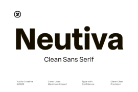 Neutiva Font Family