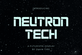 NEUTRON TECH Font