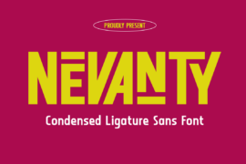 Nevanty Demo Font