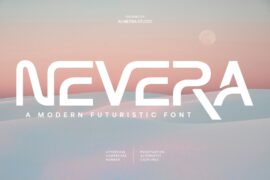 Nevera Font