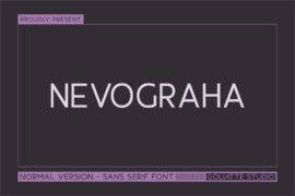 Nevograha Font