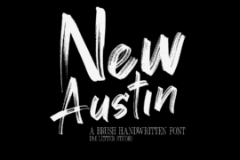New Austin Font