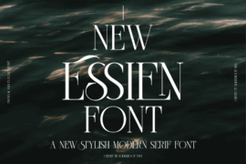 New Essien Font