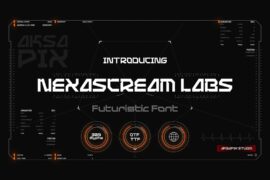 Nexascream Labs Font