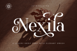Nexila Demo Font