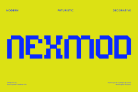 Nexmod Font Family