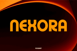 NEXORA Font