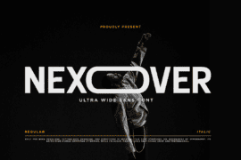 Nexover Demo Font