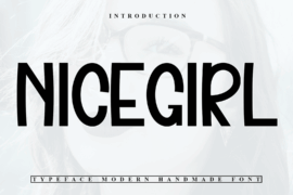Nice Girl Font
