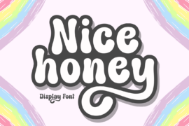 Nice Honey Font