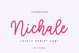 Nichale Font