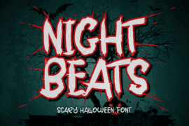 Night Beats Font