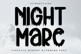 Night Mare Font
