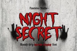 Night Secret DEMO Font