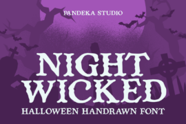 Night Wicked DEMO Font