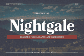 Nightgale Font