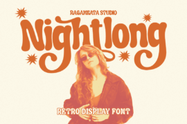 Nightlong DEMO Font