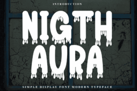 Nigth Aura Font