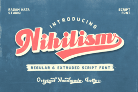 Nihilism DEMO Font