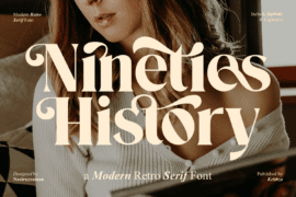 Nineties History Font