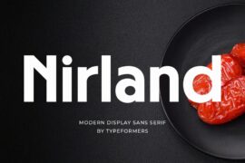 Nirland Font