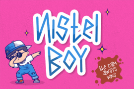 Nistel Boy Font